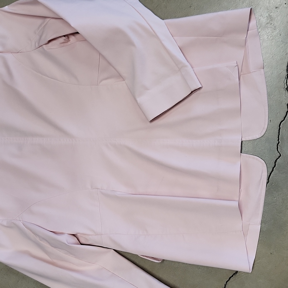 CAbi Blush Pink Tailored Blazer - Picture 3 of 8